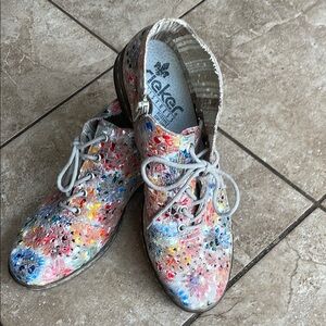 Rieker Women's Multicolor Casual Shoes